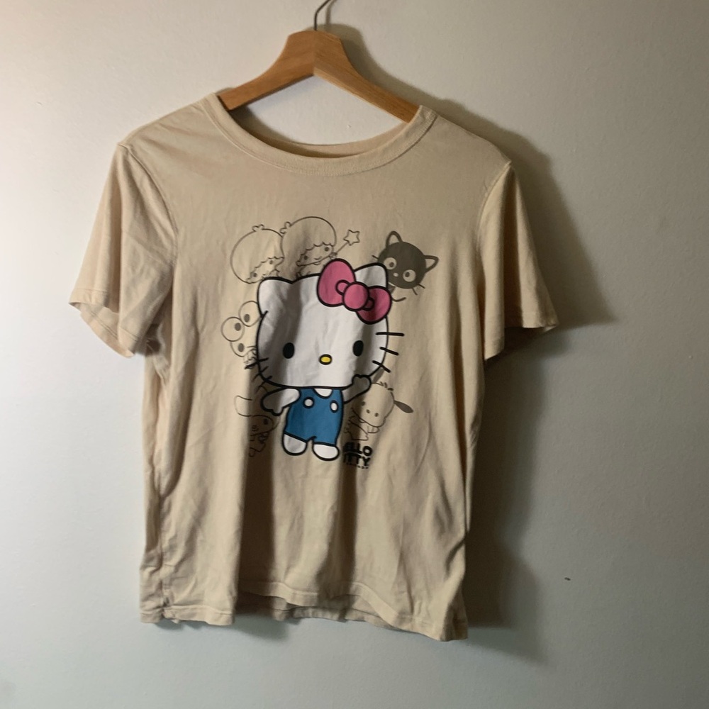 Hello Kitty and friends oversized t shirt